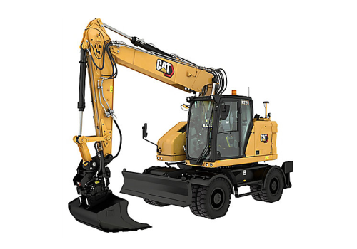 CAT M319 Excavators with 101-200 HP Range & Has Excavators Type